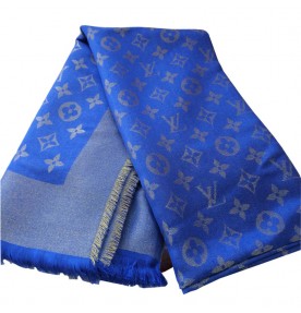 Louis Vuitton Monogram Shimmer Stole 1627