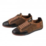 Louis Vuitton Slalom Sneaker In Suede Leather 1173
