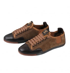 Louis Vuitton Slalom Sneaker In Suede Leather 1173