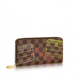 Louis Vuitton Zippy Wallet 2944