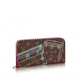 Louis Vuitton Insolite  Wallet 0912