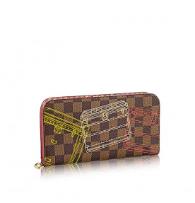 Louis Vuitton Insolite  Wallet 0915