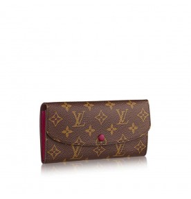 Louis Vuitton Emilie Wallet 0699