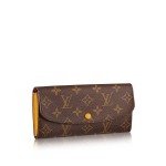 Louis Vuitton Emilie Wallet 0682