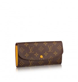 Louis Vuitton Emilie Wallet 0682