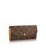 Louis Vuitton Emilie Wallet 0682