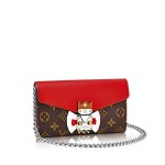 Louis Vuitton Tribal Mask Chaine Wallet 2772