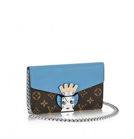 Louis Vuitton Tribal Mask Chaine Wallet 2769