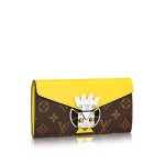 Louis Vuitton Tribal MaskSarah Wallet 2778