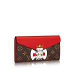 Louis Vuitton Tribal MaskSarah Wallet 2775