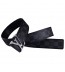 Louis Vuitton Initials Damier Graphite Belt 1399