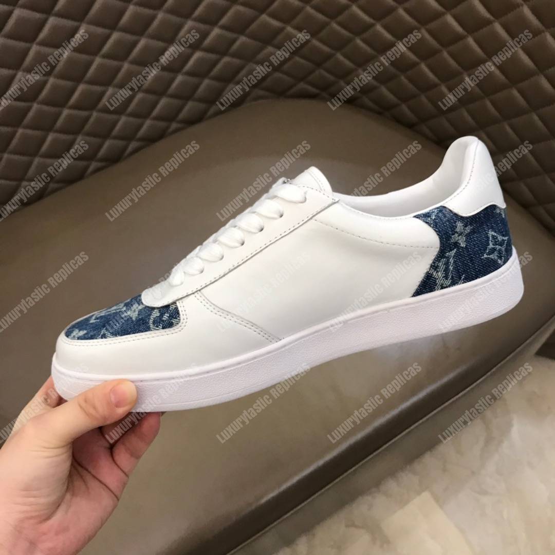 Louis Vuitton Holographic Rivoli Sneakers - Blue Sneakers, Shoes -  LOU680732