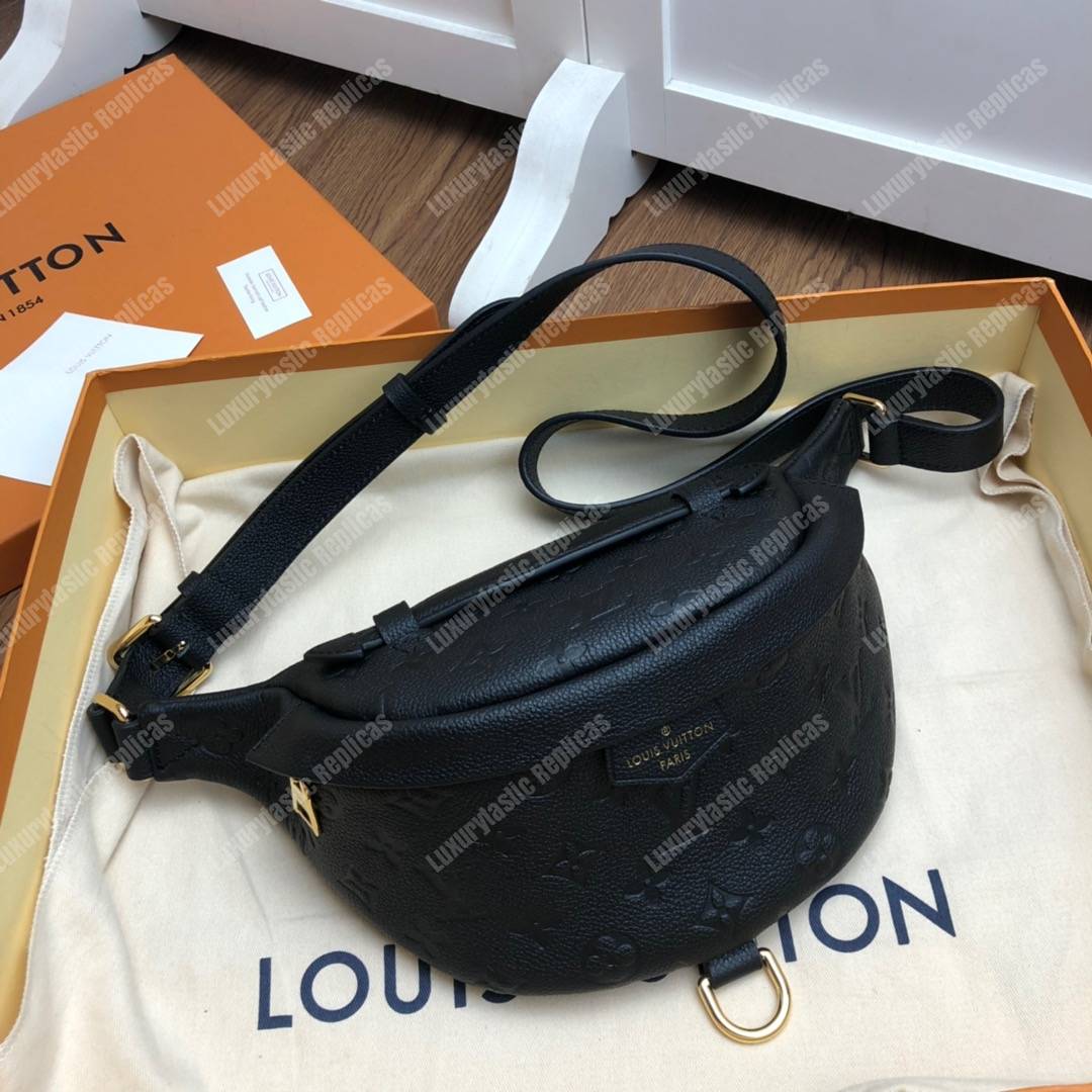 Louis Vuitton Bumbag Monogram Empreinte Noir