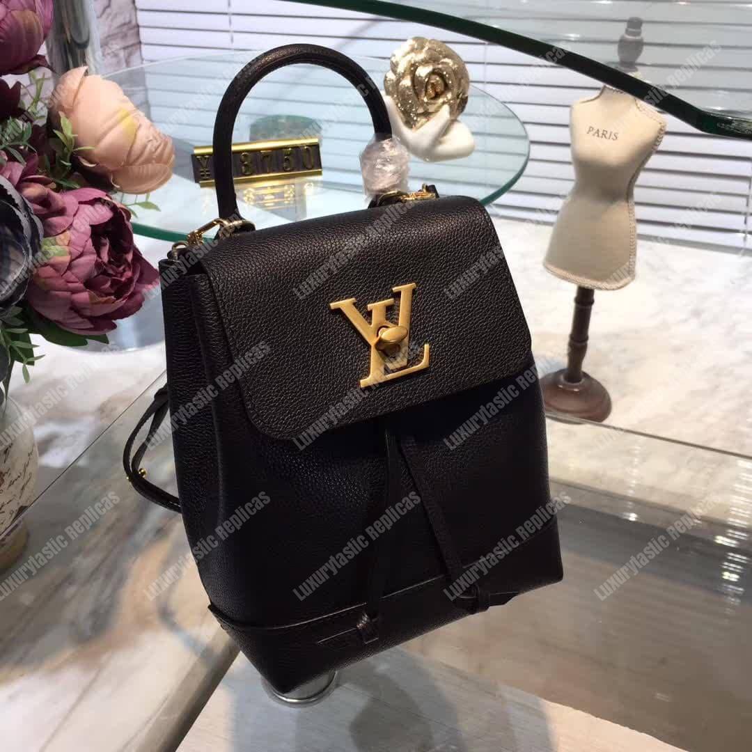 Louis Vuitton Lockme Backpack Mini - Bags Valley