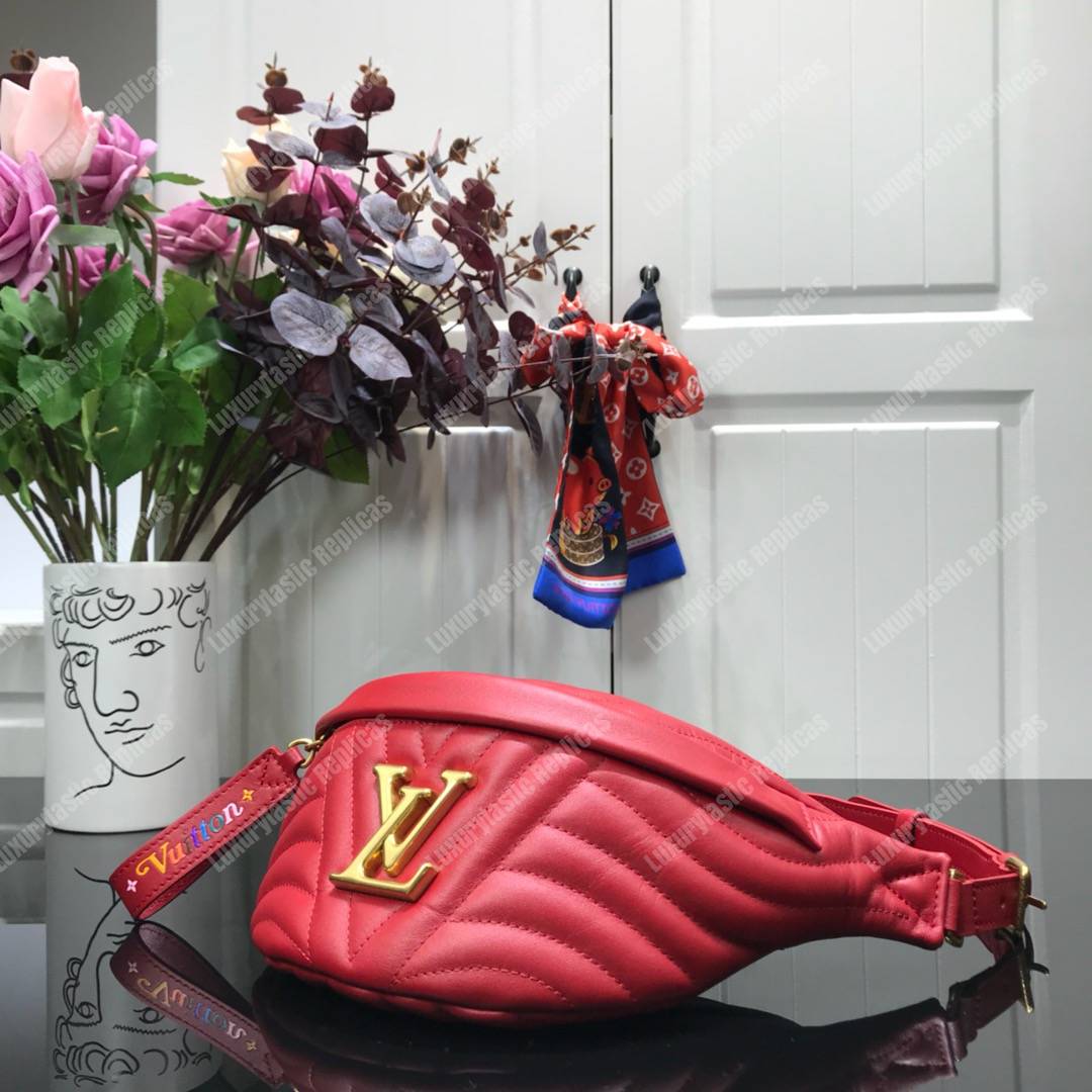 Louis Vuitton New Wave Bumbag Red Bags Valley