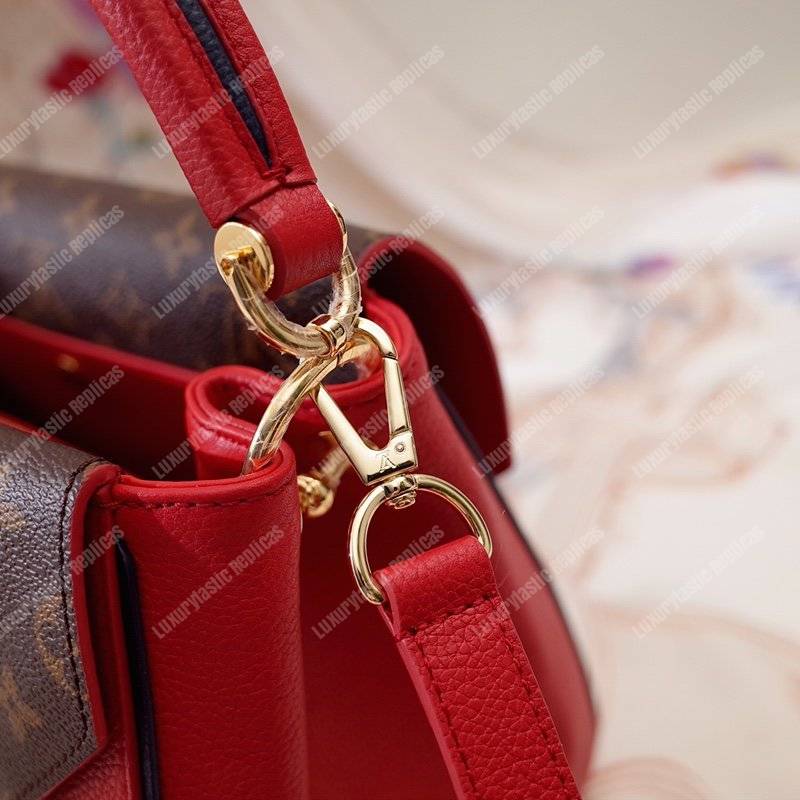 Louis Vuitton Doppel V Handtasche Rubis - Bags Valley