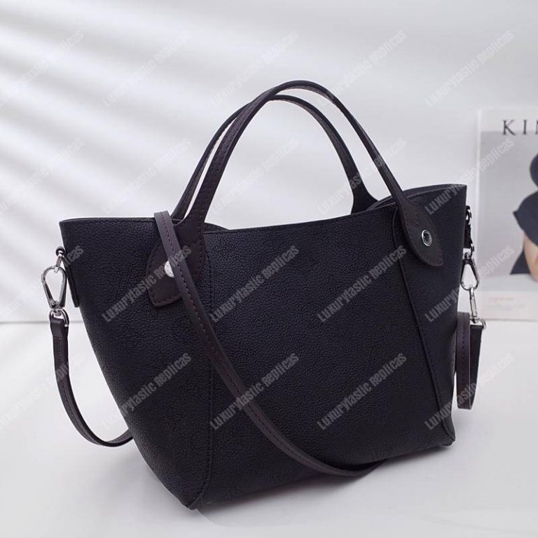 Louis Vuitton Hina PM Mahina Black - Bags Valley