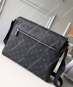 louis vuitton district mm monogram eclipse