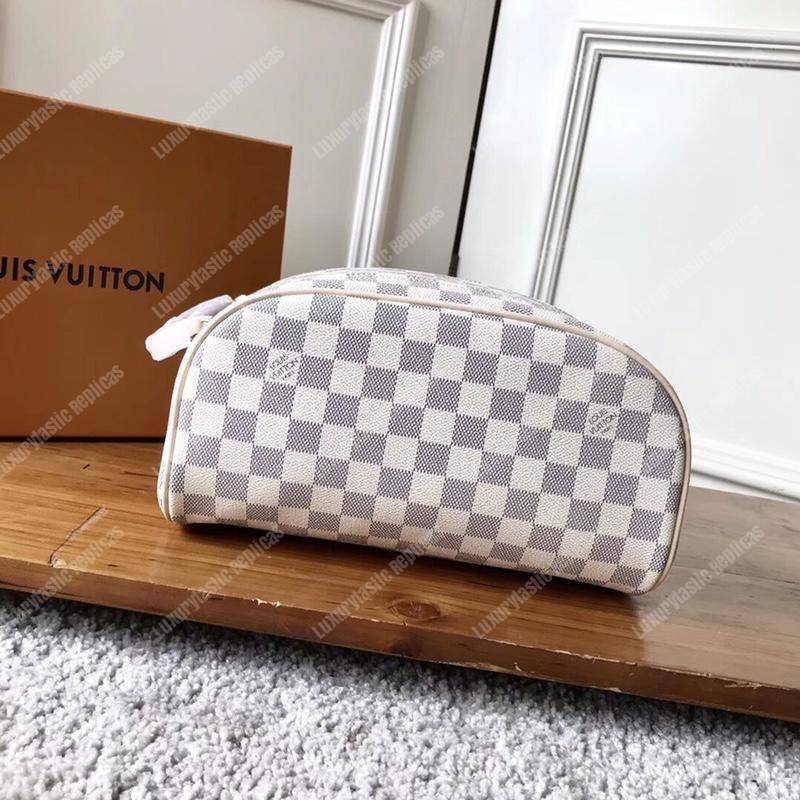 Louis Vuitton unboxing  Damier king size toiletry bag 