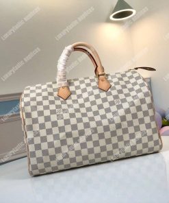 louis vuitton speedy 40 damier azur