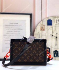 louis vuitton with black trim