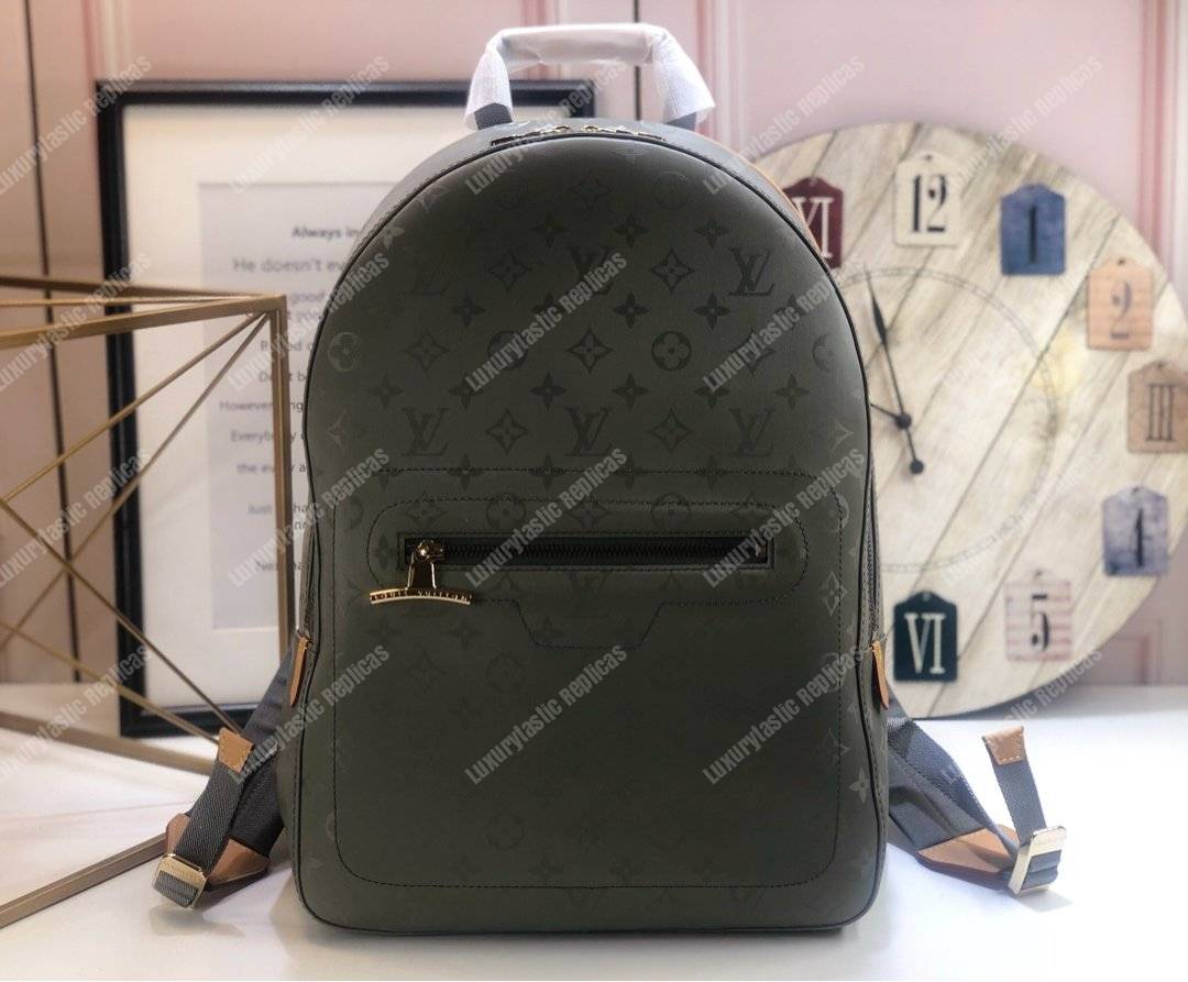 Louis Vuitton Monogram Titanium Backpack PM - Green Backpacks, Bags -  LOU198057