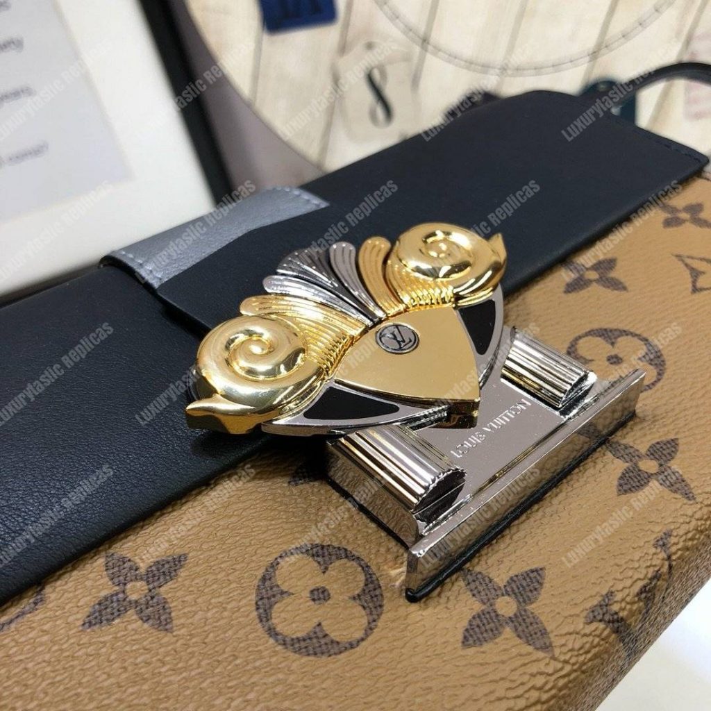 louis vuitton column clutch