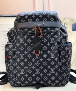 upside down lv backpack