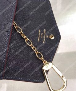 louis vuitton key pouch marine rouge