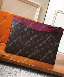 daily pouch louis vuitton black