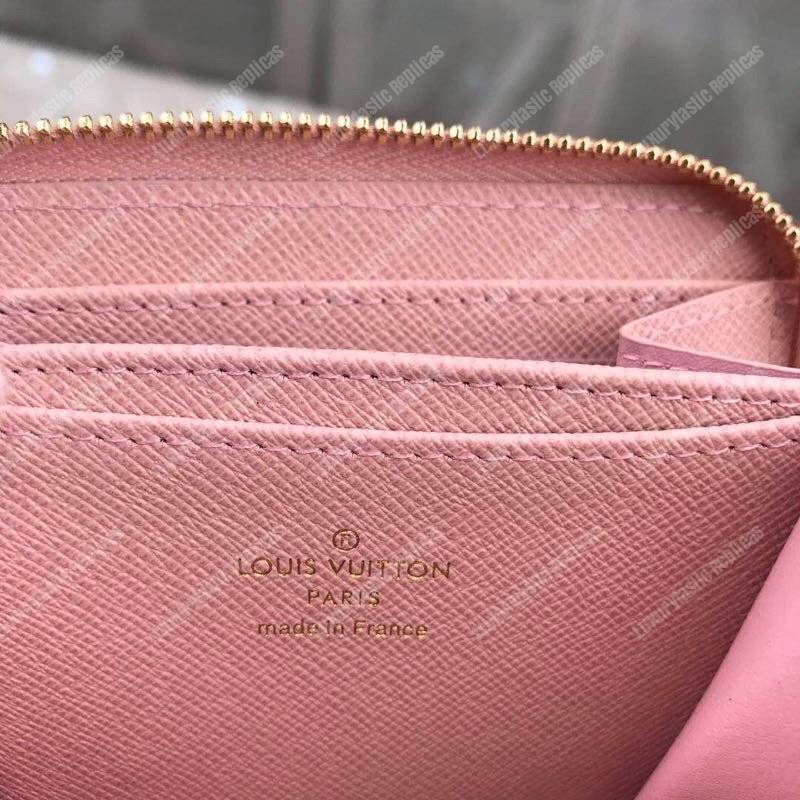 Louis Vuitton GP Coin Pouch Damier Ebene (4 Card Slot) Vivienne Holiday  Rose Ballerine Pink