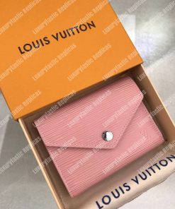 victorine wallet epi leather