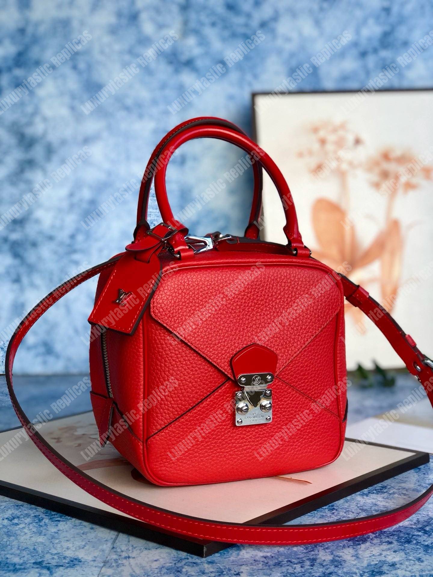 Louis Vuitton Neo Square Bag Rouge - Bags Valley