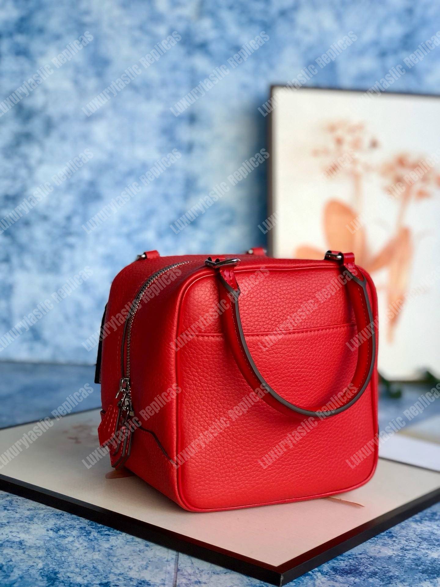 Louis Vuitton Neo Square Bag Rouge - Bags Valley
