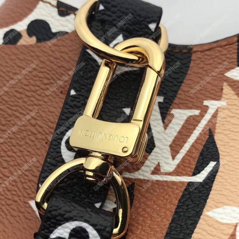 Louis Vuitton Catogram Bag Charm und Schlüsselhalter Hund Bags Valley
