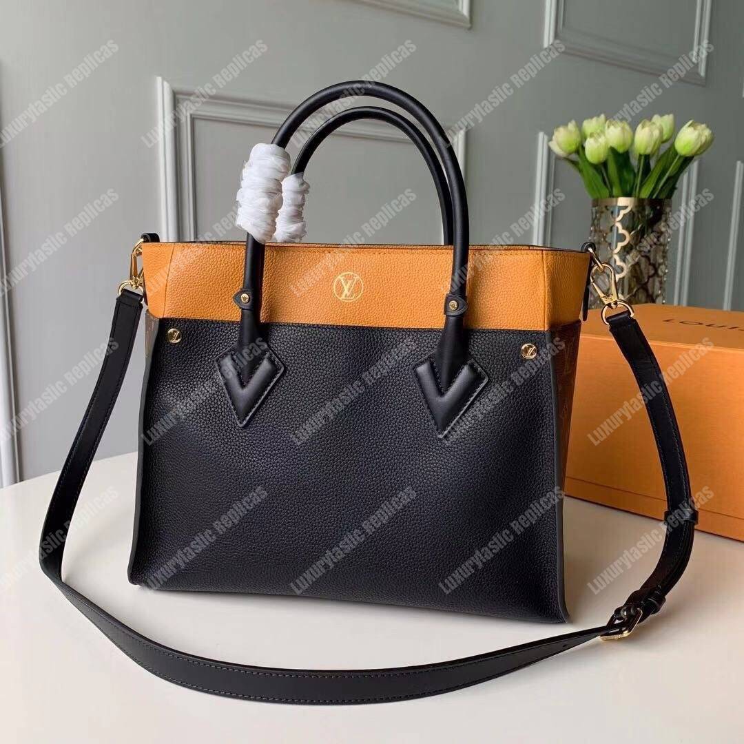 Louis Vuitton On My Side Noir - Bags Valley
