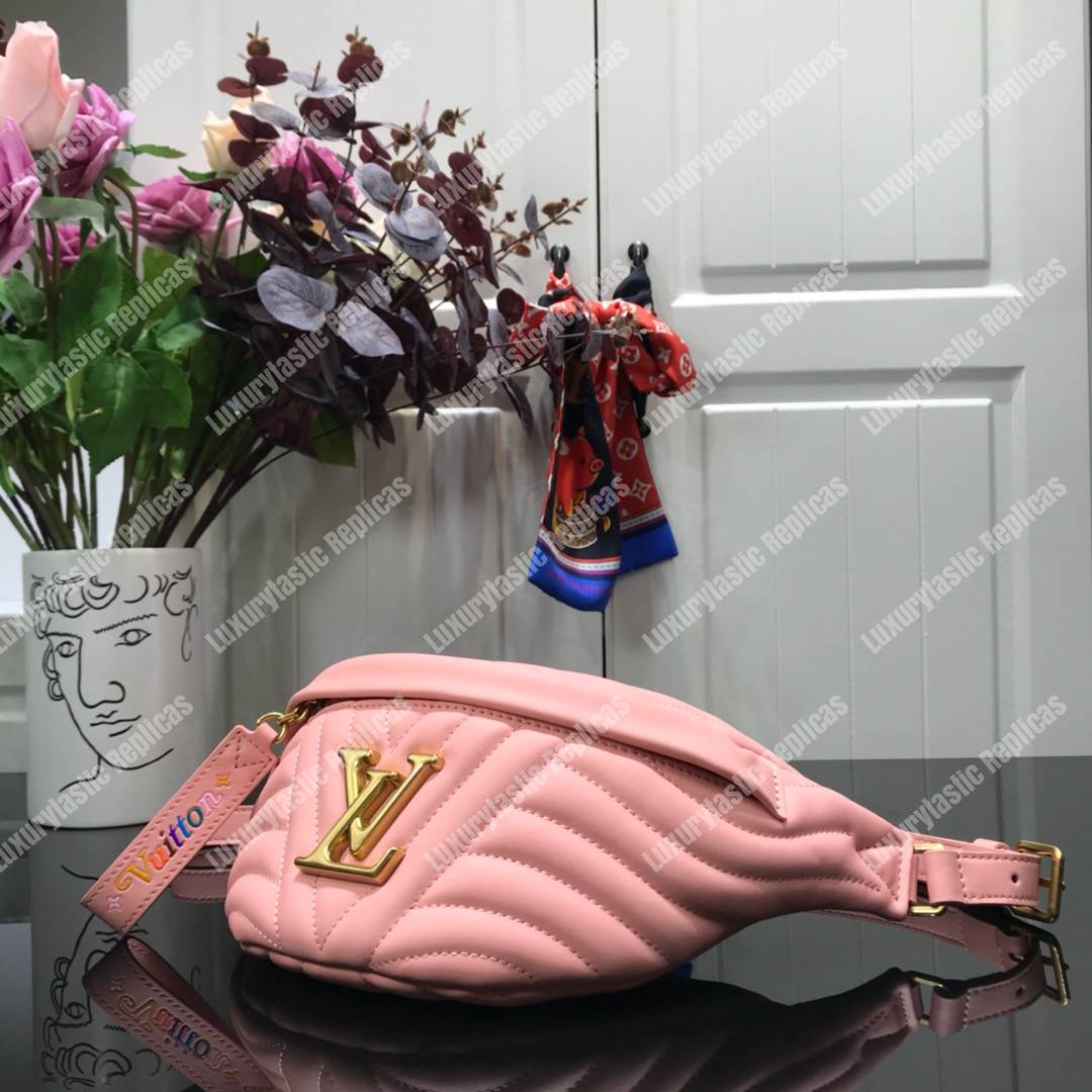 Louis Vuitton New Wave Bumbag Pink Bags Valley