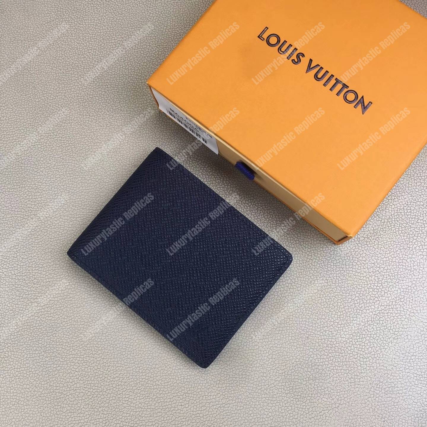 Louis Vuitton Slender Wallet - Taiga Acajou Leather – PROVENANCE