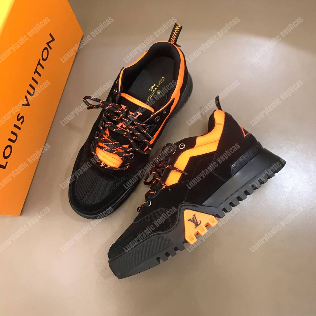 Louis Vuitton Hiking Trainers Orange - Bags Valley