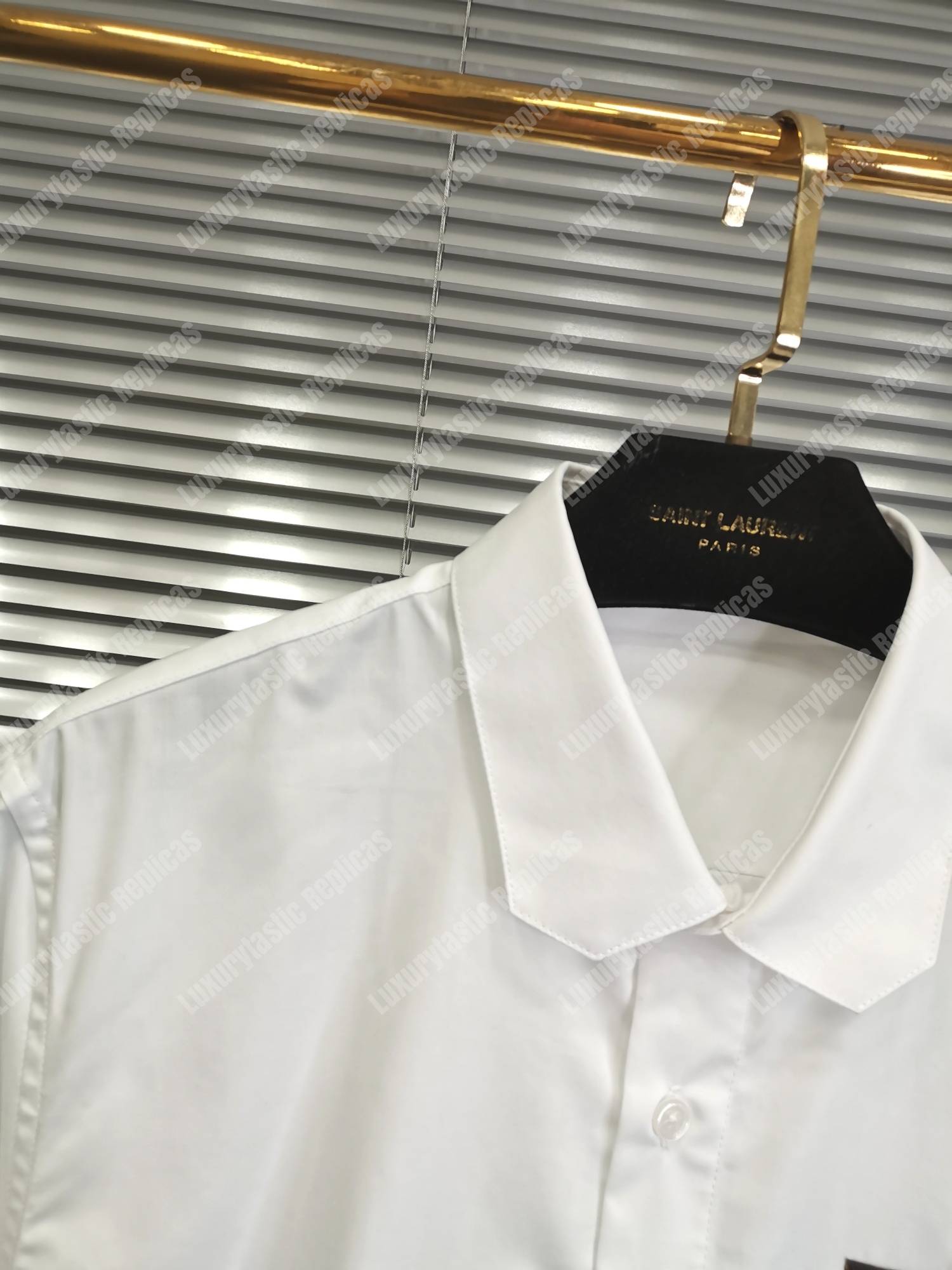 Louis Vuitton LV Men Louis Vuitton Staples Edition DNA Shirt-White - LULUX