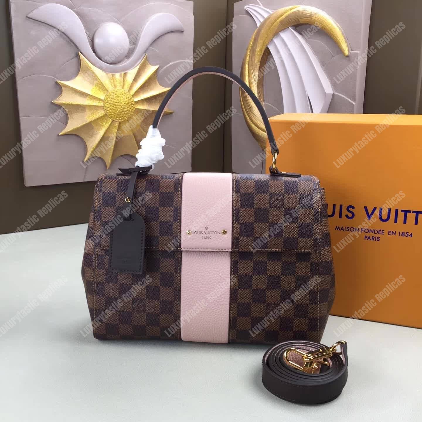 Authentic Louis Vuitton Damier Ebene Magnolia Bond Street BB Bag – Paris  Station Shop