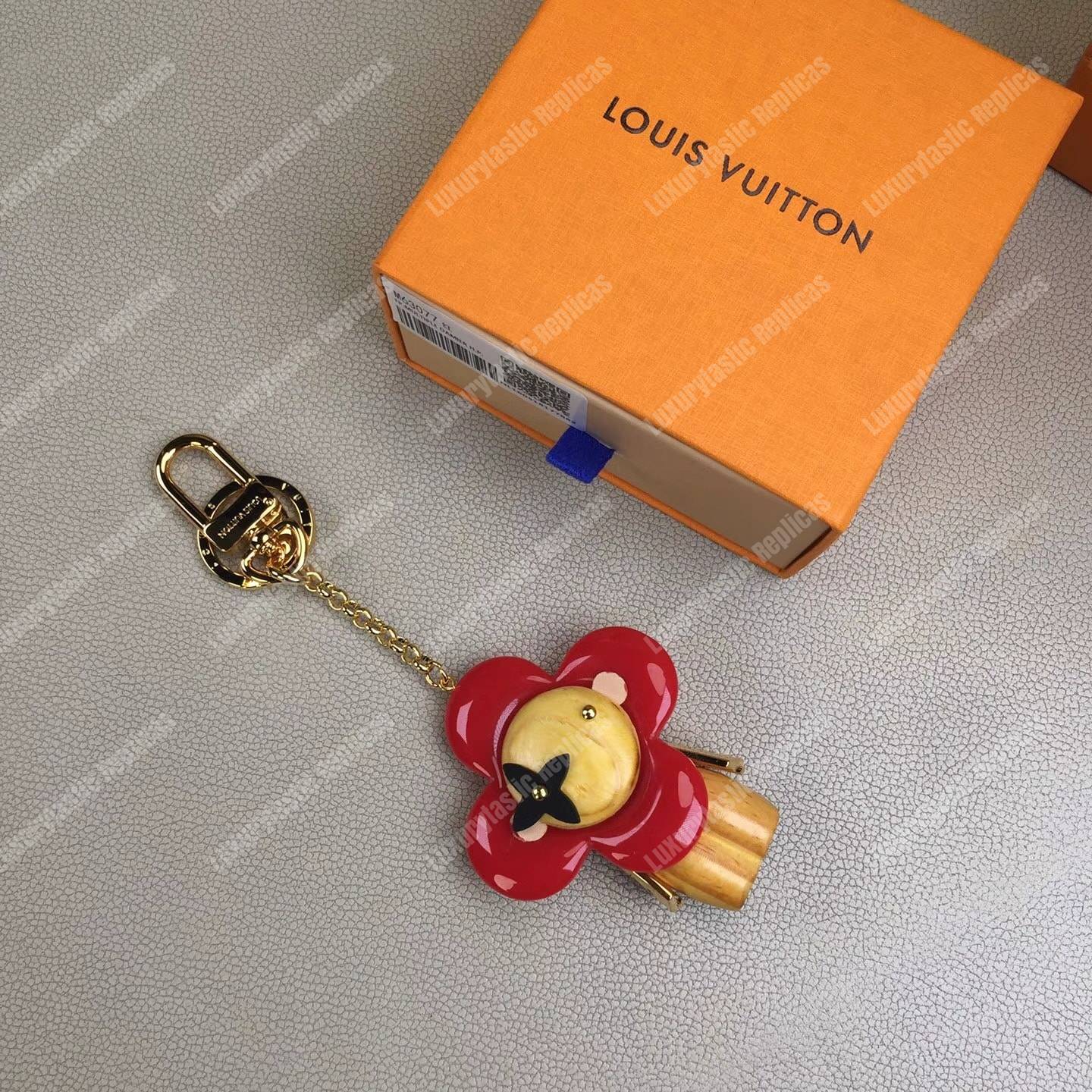 Louis Vuitton Vivienne Skateboarder Bag Charm & Key Holder - Red Keychains,  Accessories - LOU555917