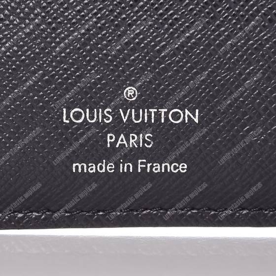 Louis Vuitton Multiple Wallet Savane Monogram Chapman Ink