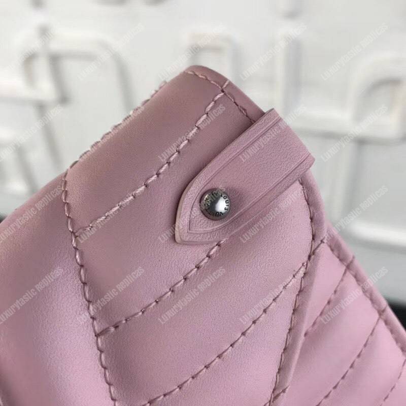 Louis Vuitton New Wave Long Wallet Smoothie Pink - Bags Valley