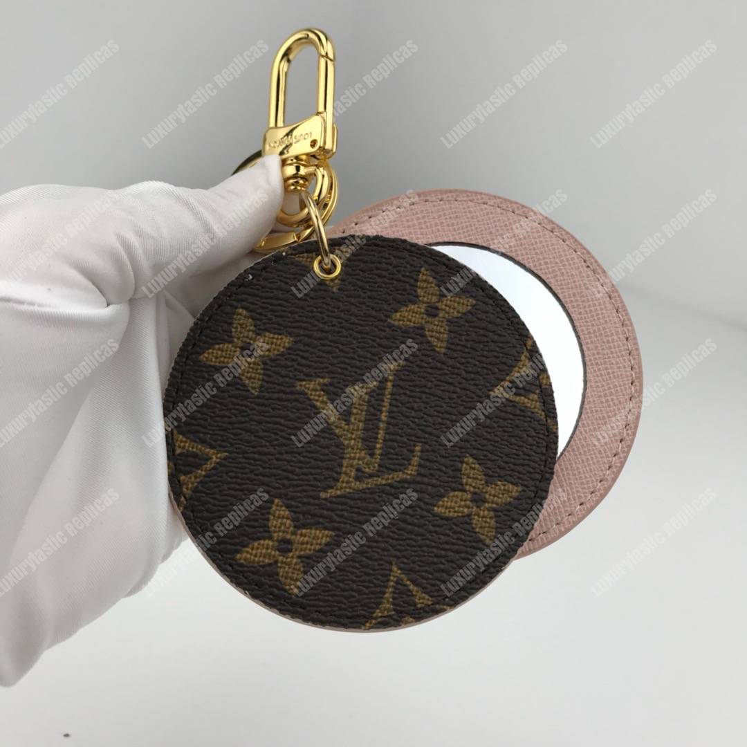 Louis Vuitton Mirror Bag & Key Holder / Rose Ballerine - Bags