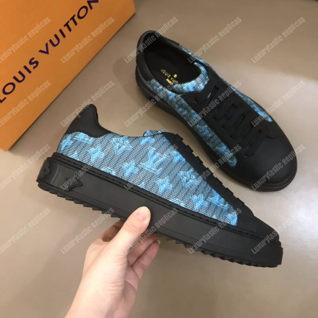 Louis Vuitton Matchup Sneaker Monogram Pop Blue Bags Valley