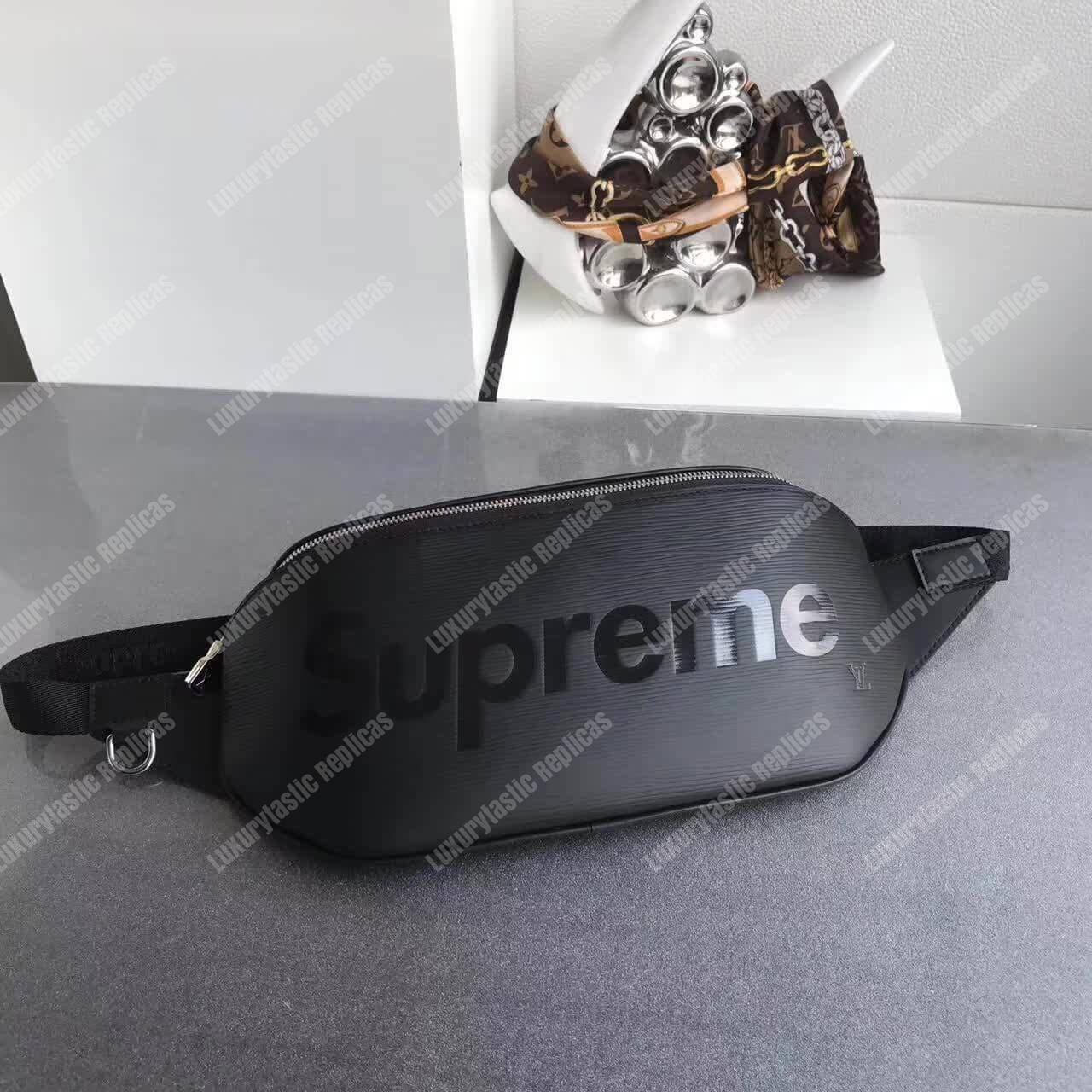 Louis Vuitton X Supreme Bumbag Available For Immediate Sale At