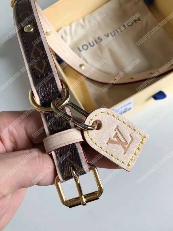 erectie maart gebied Louis Vuitton Baxter Hondenhalsband PM Monogram - Bags Valley
