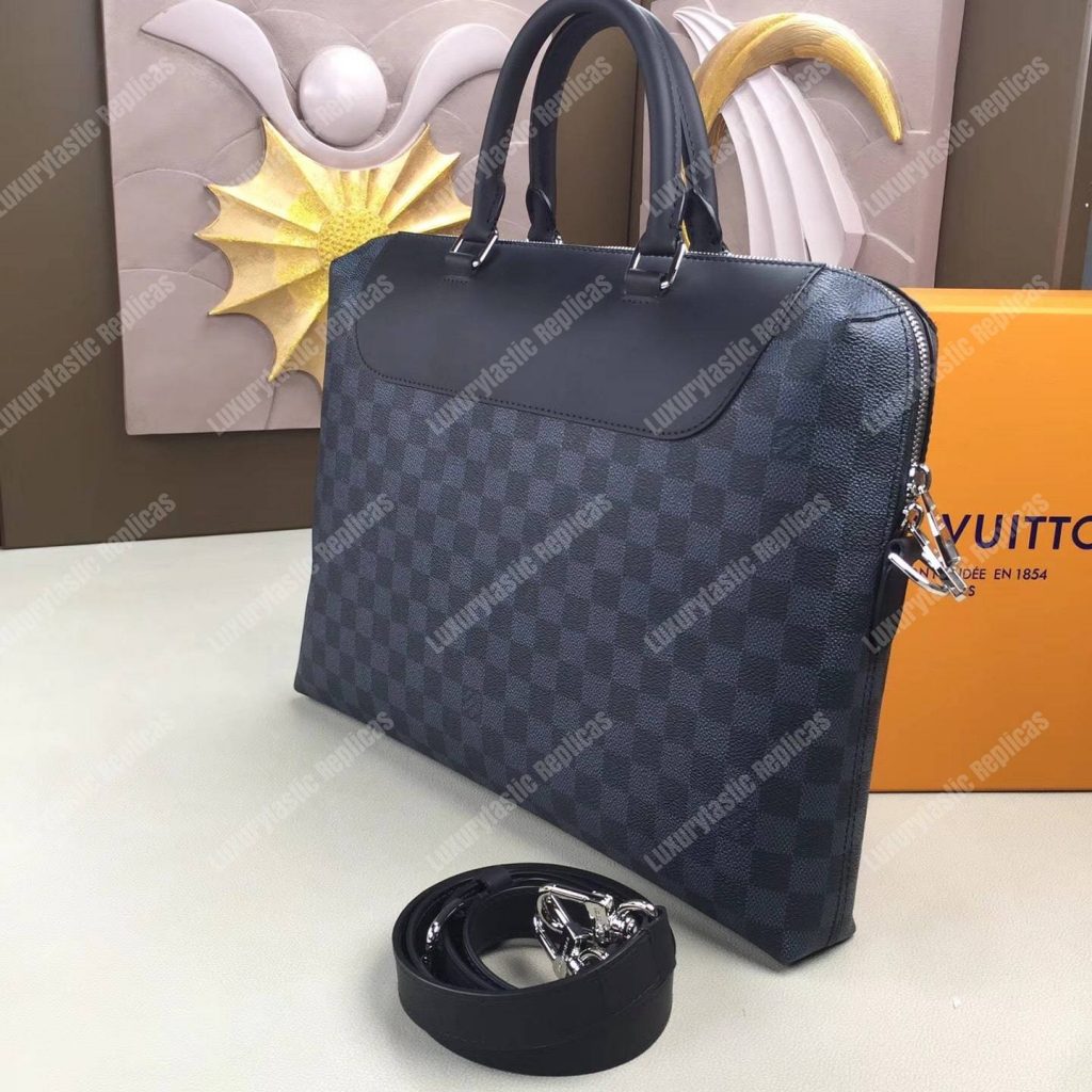 Louis Vuitton Mini Alma Damier Cobalt | Paul Smith