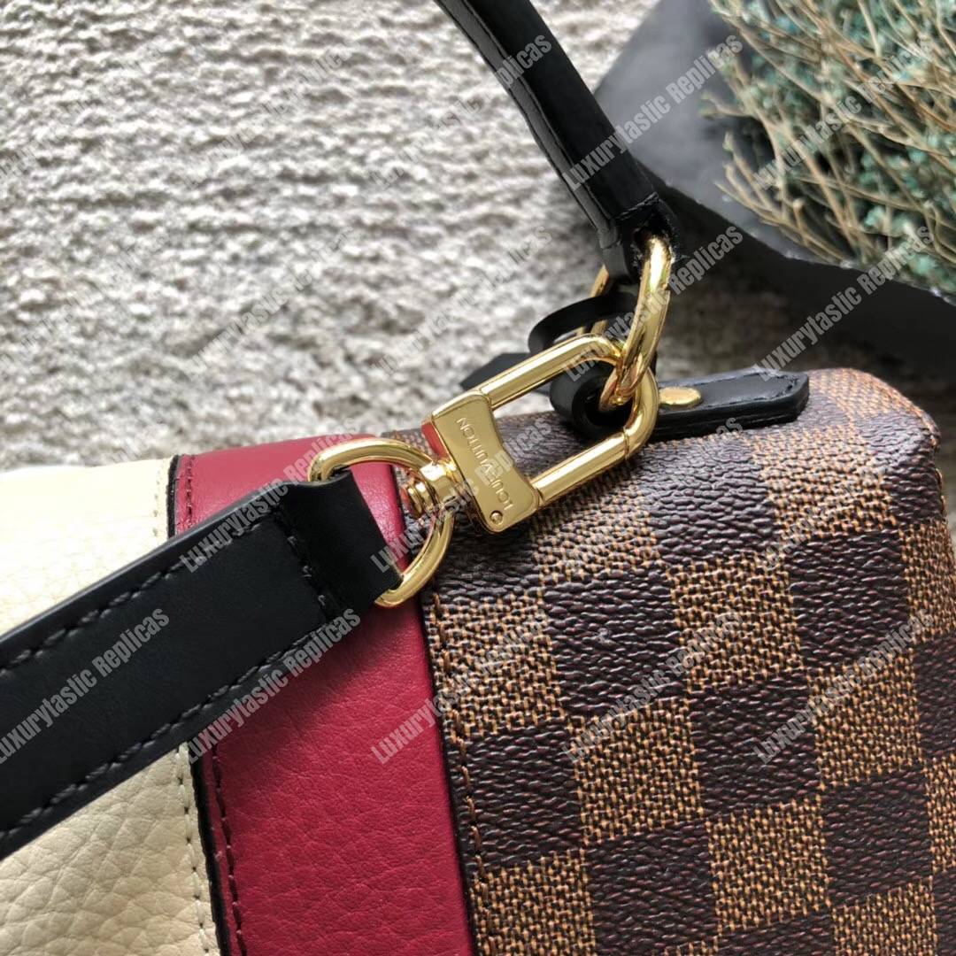 Bond Street BB Damier Ebene – Keeks Designer Handbags